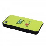 Wholesale iPhone 4 4S Sponge Design Hard Case (Sponge I Love You)